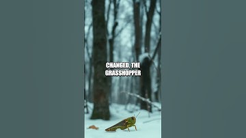 The Brave Little Ant and the Lazy Grasshopper