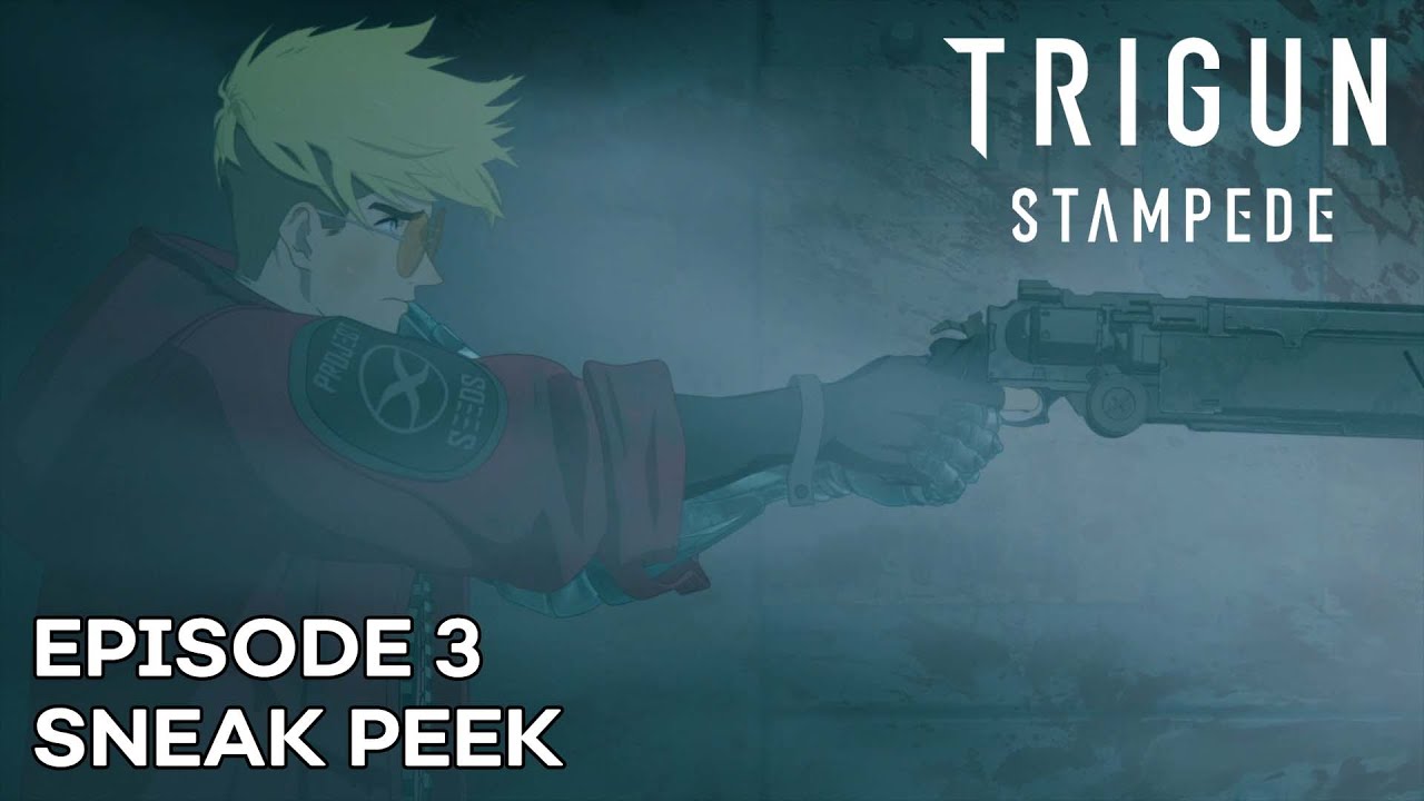 Sneak Peek: 'TRIGUN STAMPEDE' Premieres Saturday on Crunchyroll