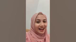 Cewek Jilbab Cantik Banget Live ig Nova Mauliaty