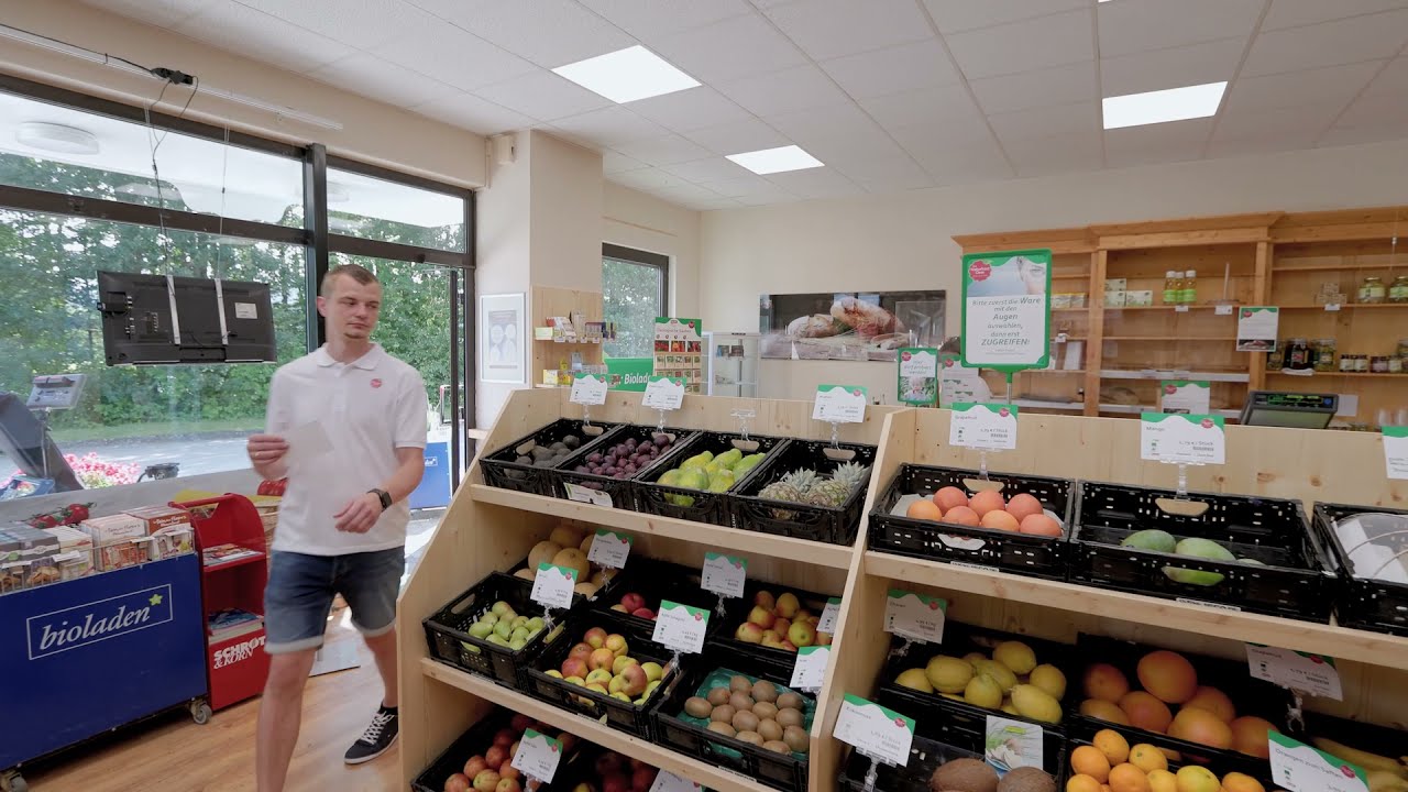 Naturkost Oase: POS Marketing mit der Canon imagePRESS C170