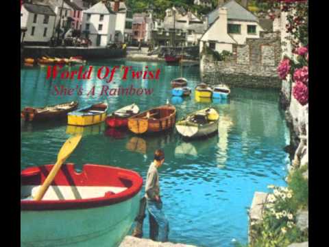 World Of Twist - She's A Rainbow (1992)