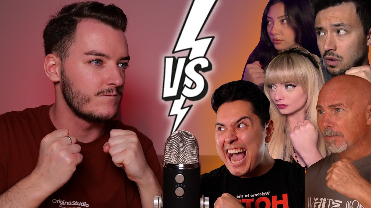 The Battle of the ASMRtists!