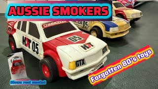 Aussie Smoker Returns! 🔥 Lost 1980s Peter Brock toy TV ad (recreation)