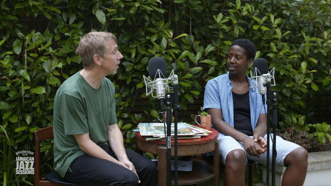 Gilles Peterson X Moses Boyd - Jamaican Jazz Sessions Launch.