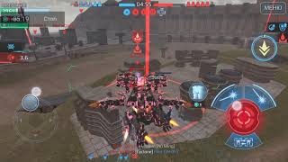 War robots test server