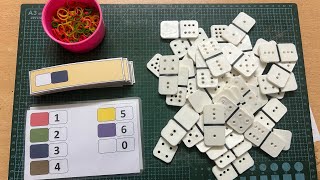 Domino card activity-2 || Math TLM || TLM for primary school