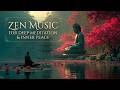 Peaceful Music for Yoga and Deep Meditation | Zen Mindfulness and Calming Sleep Melodies