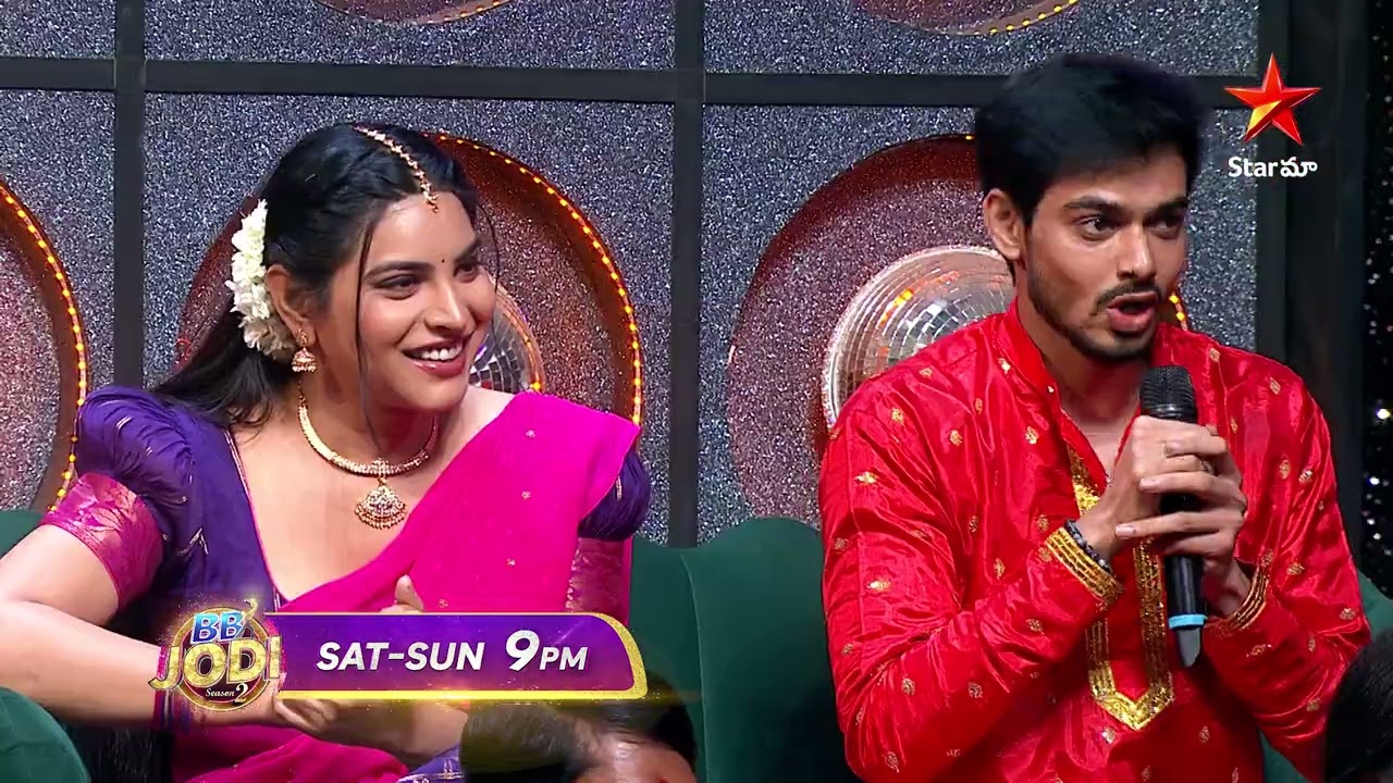 BB JODI Season 2  Promo 2 | Sat & Sun at 9 PM | High Voltage Entertainment ❤️‍🔥 | Star Maa