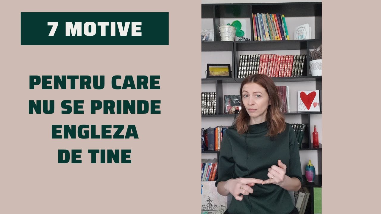 7 motive pentru care nu se prinde engleza de tine
