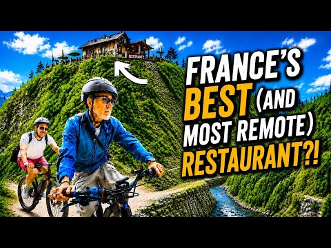 Is This France’s Best (And Most Remote) Restaurant? Insane Journey To La Maison De La Pia Nr Nice!🇫🇷
