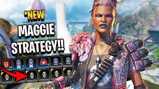 this *NEW Maggie strategy might be a little BROKEN..