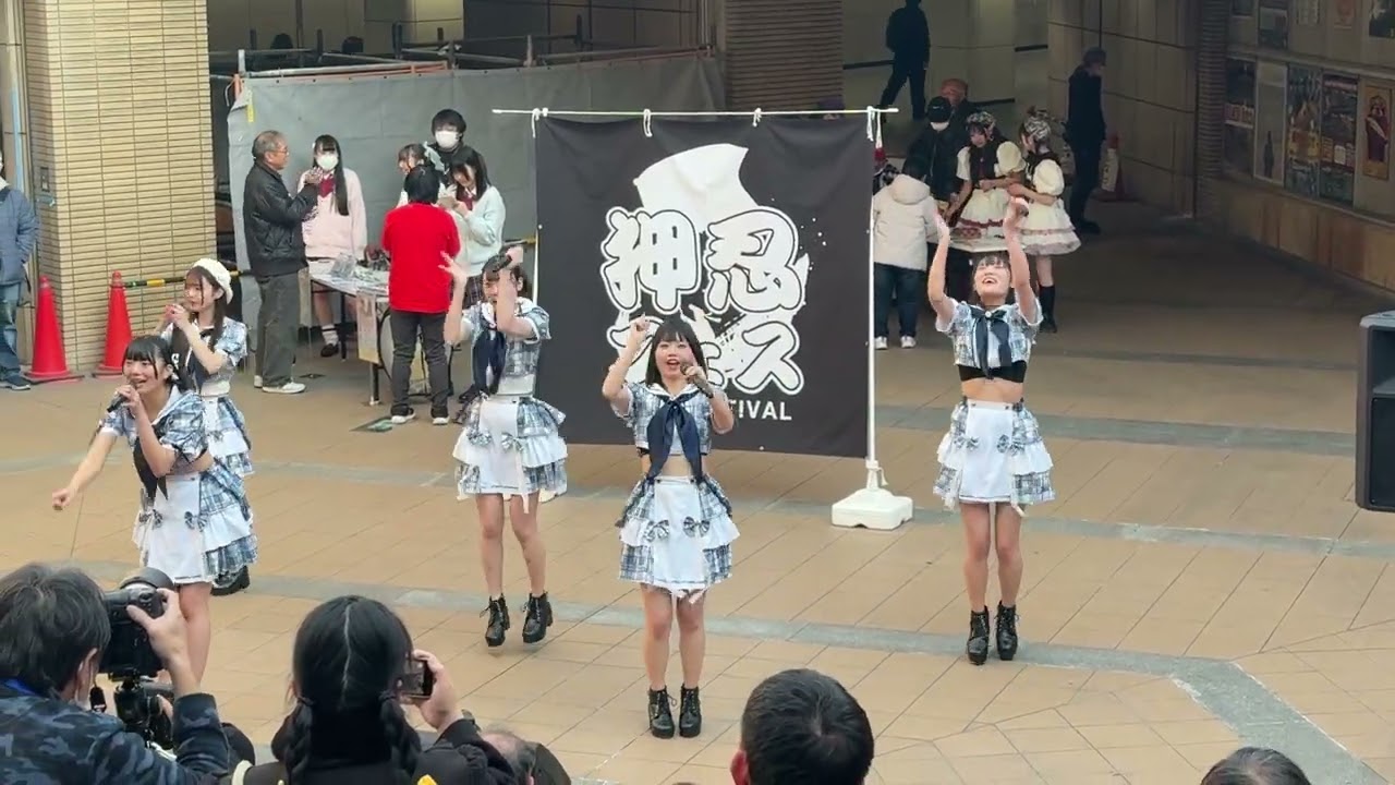 2/21 押忍フェス　Serenade in湊町リバープレイス