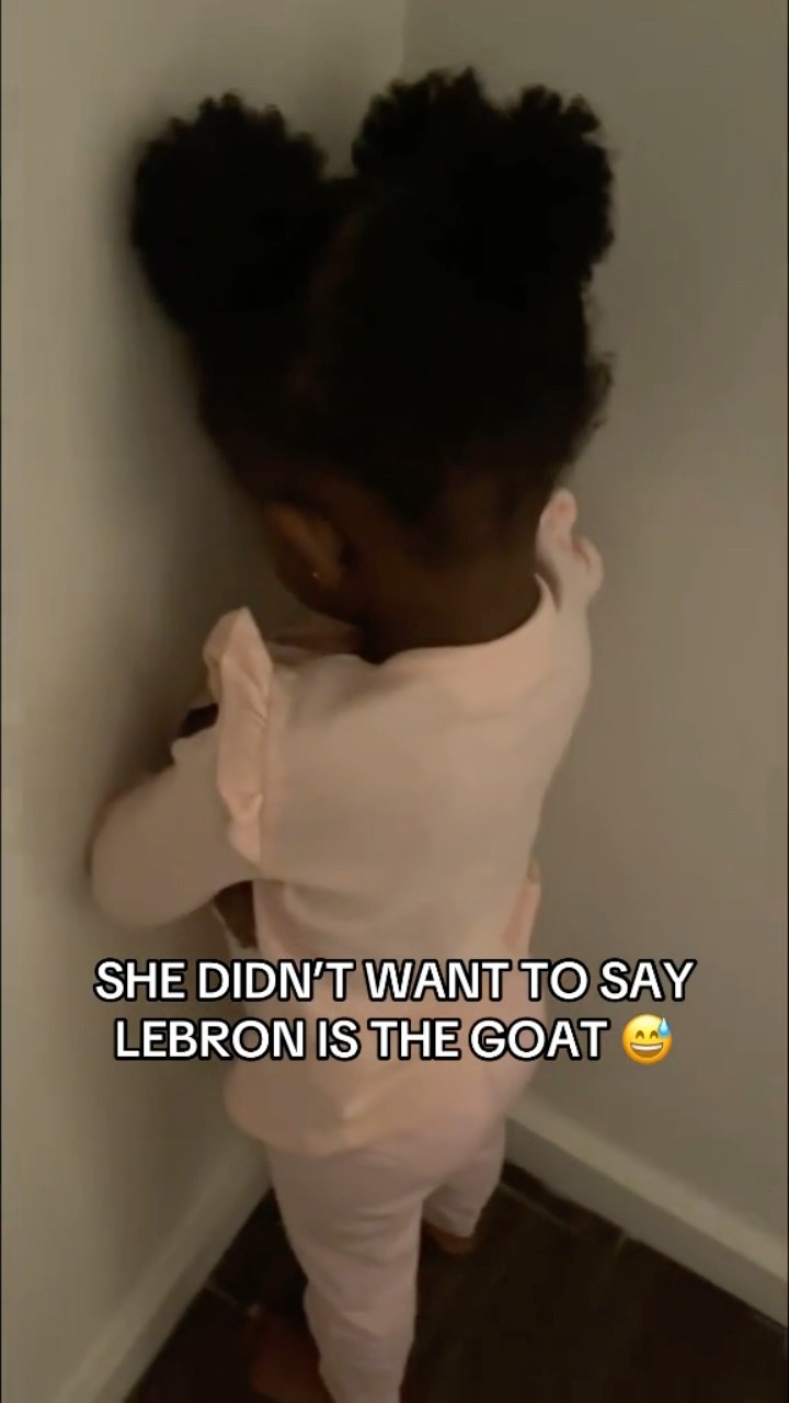 She was standing on business. ??