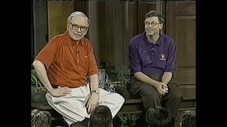 Risks of starting businesses - Bill Gates and Warren Buffet