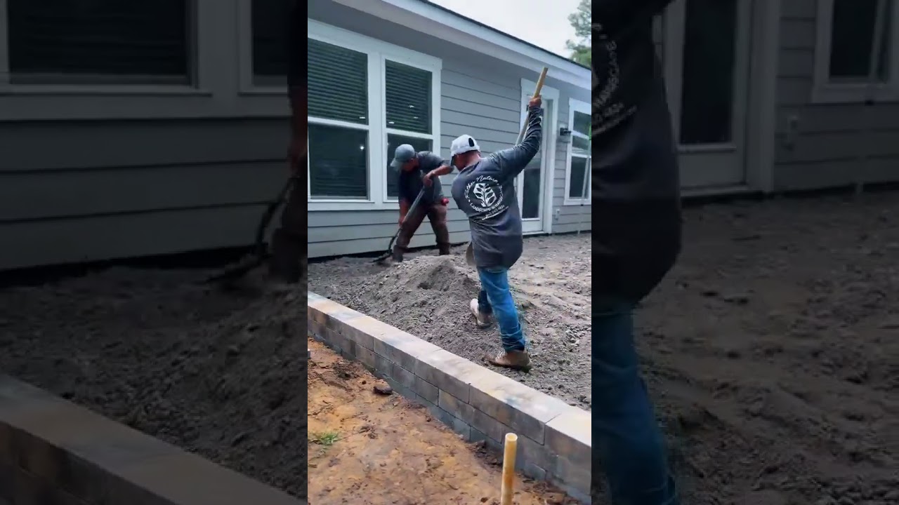 Transformation and Excellence #blufftonsc #fathernature #transformation #landscaping #hardscaping