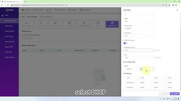 Configure WAN settings for ONUs | C-Data OLT Web Tutorial