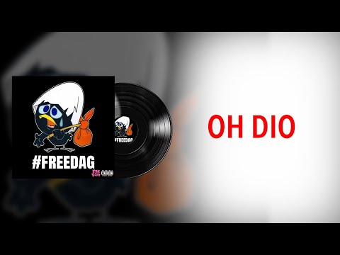 Dagood - Oh dio - Album #FREEDAG (Official Visualizer)