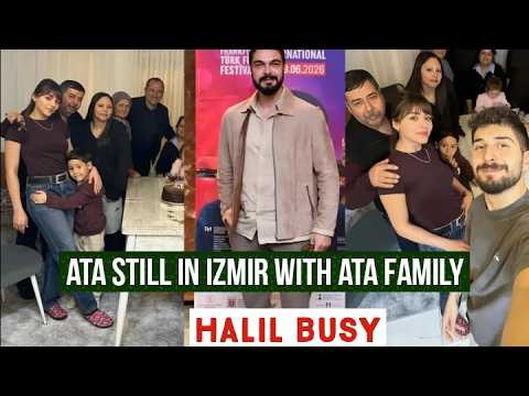 Sila Turkoglu With Ata Yildiz in Izmir !Halil Ibrahim Ceyhan Busy
