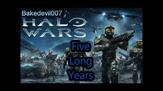 Five Long Years Halo Wars Music Extended
