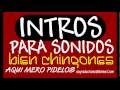 INTROS SONIDEROS DJS ANTROS JINGLES SAMPLERS SPOTS RADIO TELEVISION