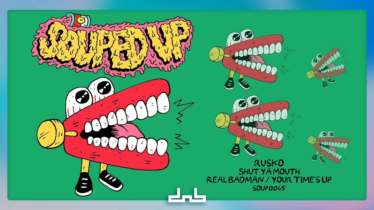 ⁣Rusko - Your Time's Up