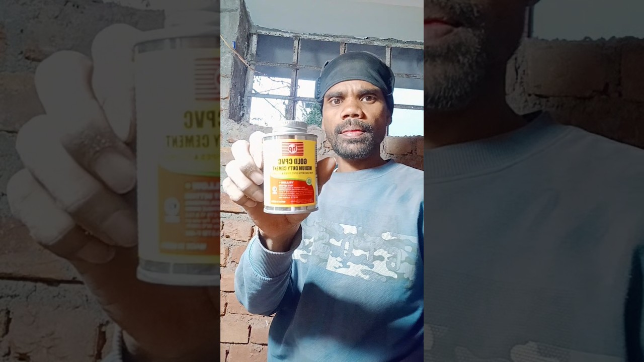 how to open pvc solvent cement //Opening PVC Solvent Cement: The Satisfying Scienc