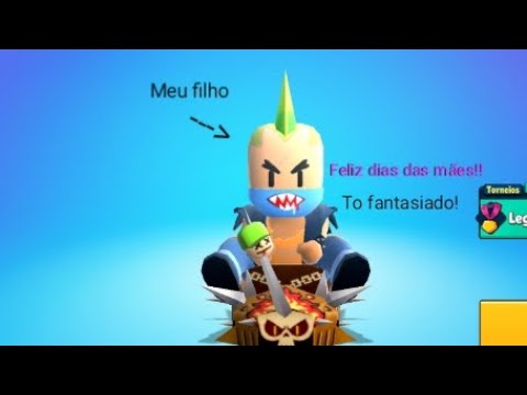 [💖👩‍🦰MÃES] CHEGOU O MELHOR DIA DAS MÃES! O MEU FILHO FANTASIOU NO STUMBLE LEGACY DAS DIAS DAS MÃES!