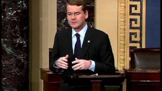 On the Senate floor, Bennet answers the question: What's in it for you?