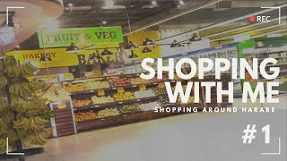 Come grocery shopping with me around HARARE