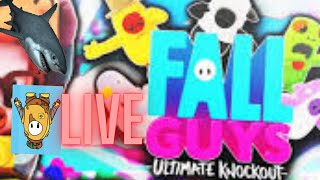 Live Fall Guys come join Us