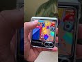 Subway Surfers on Z Flip 6 Cover Screen #shorts #zflip6 #galaxyzflip6 #s25ultra #s24ultra #galaxy