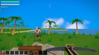 raylib C++ Game Dev ( Marooned ) Letterbox