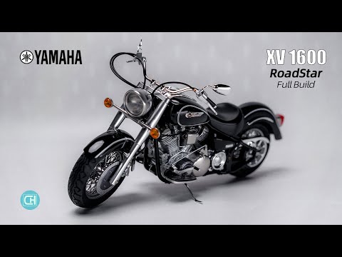 模型製作用品 YAMAHA   XV1600 Yamaha XV1600 Road Star Custom Motorcycle 1/12 Tamiya (TAM14135)