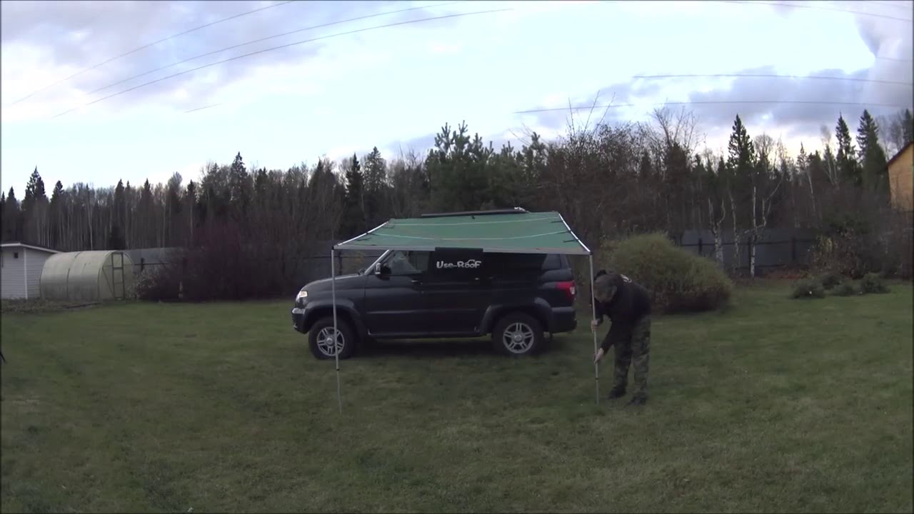 Маркиза автомобильная use roof