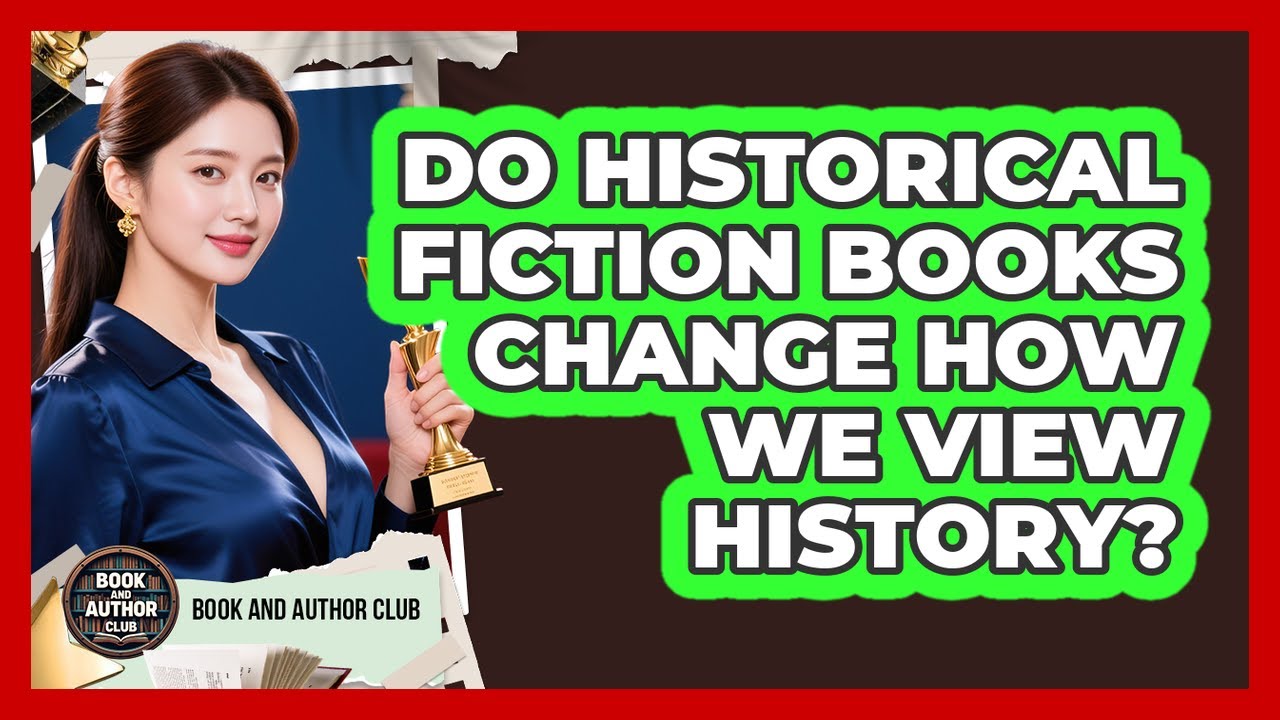 Do Historical Fiction Books Change How We View History? - Book and Author Club
