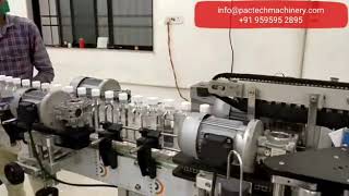 Front Back Labeling Machine