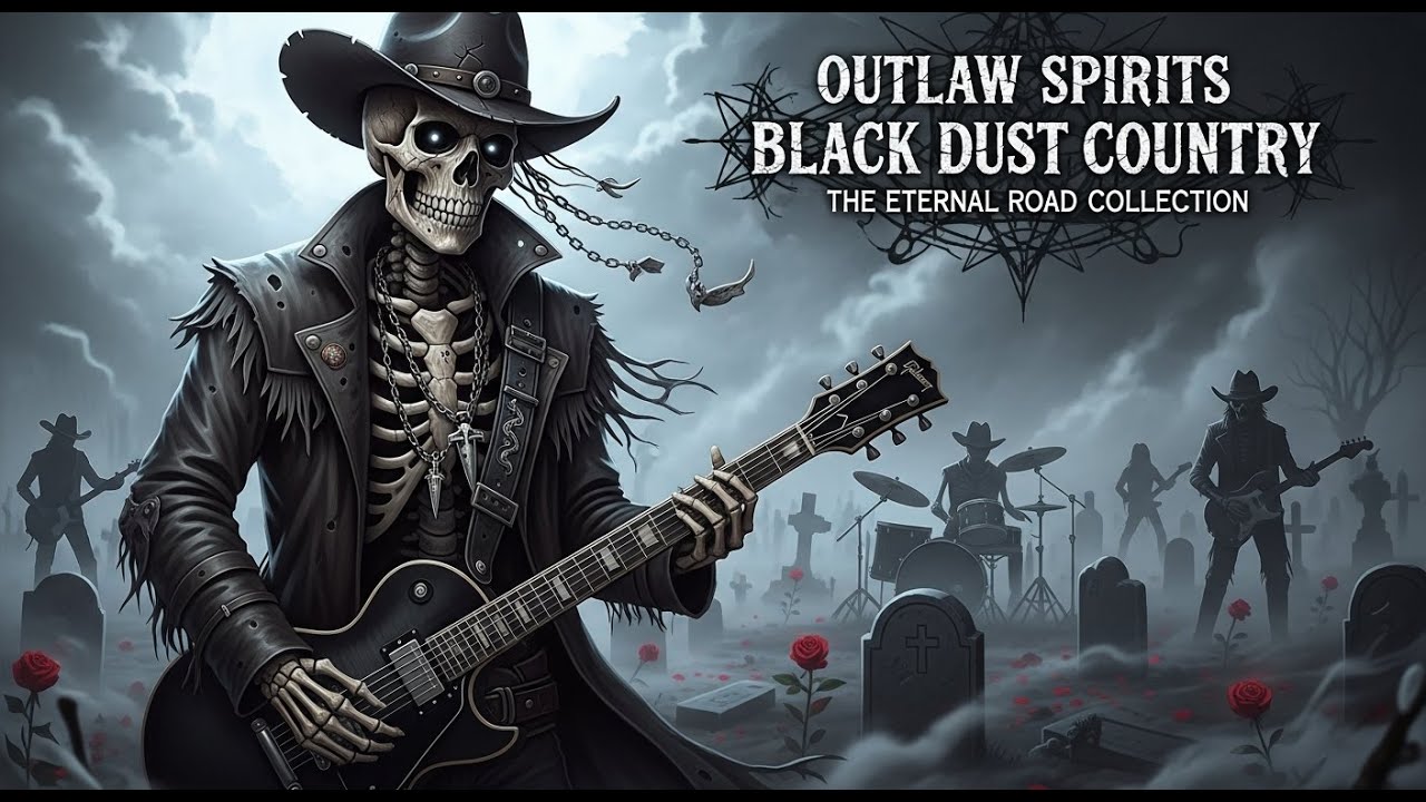 Dark Country Playlist | The Long Night Rides – Spirits of the Desert Wind #26