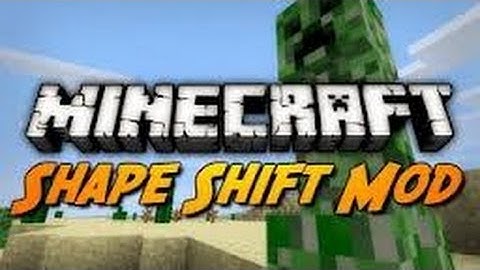 Shape Shifter Z Mod 1.5.2: Minecraft Become Herobrine and Fire Breathing Enderdragon (UPDATED LINKS)
