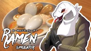 【ラーメンシミュレーター】病後にはやっぱりラーメンだよね！！！【白蛇ジゼル】