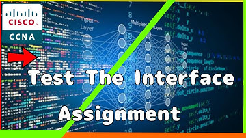 Test the Interface Assignment🌐[CCNA Experts]✔️