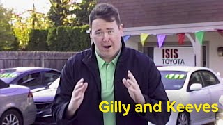 ISIS Toyota  Gilly and Keeves