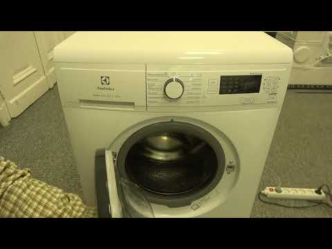How to Fix E40 Error on Electrolux TimeCare 500 Washing Machine