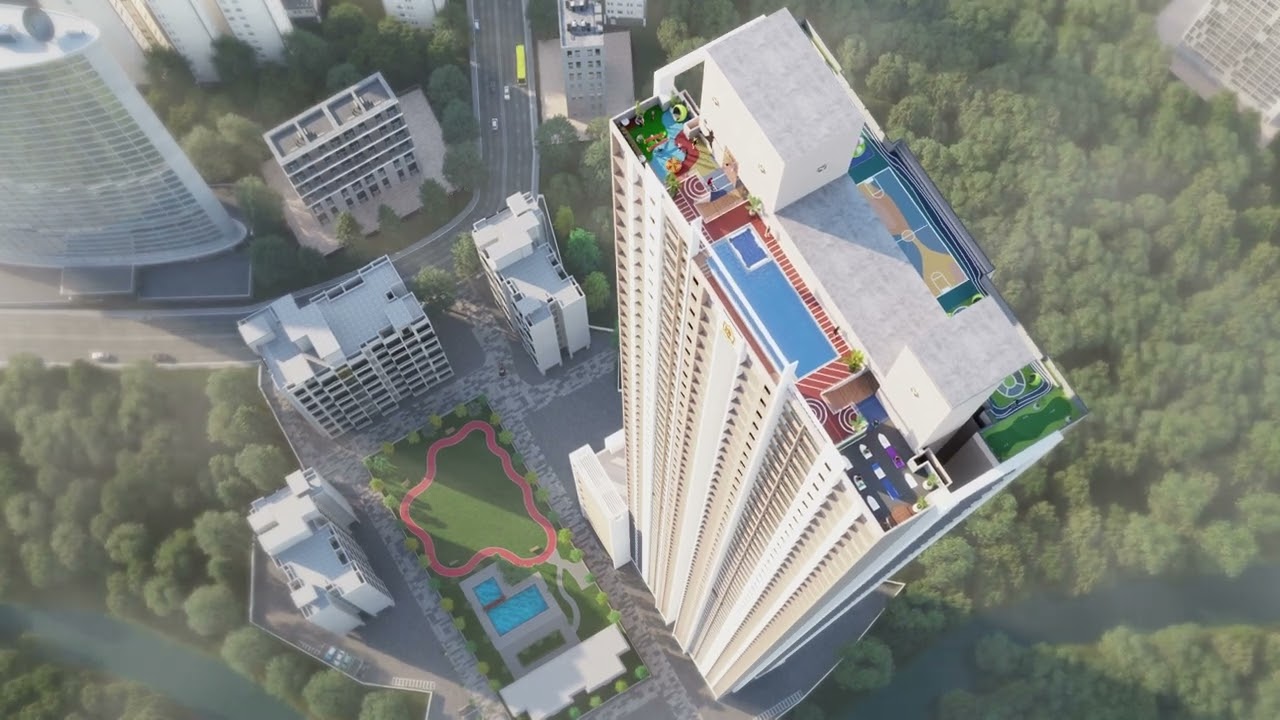 Majiwada: Redefining Luxury Living in the Heart of Thane!