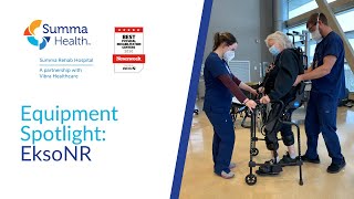 Equipment Spotlight: EksoNR | Summa Rehab Hospital