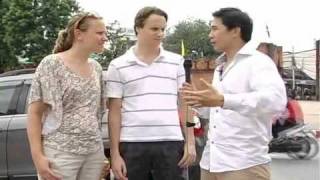 Tourist Interview_ChiangMai 01_ 5 October 2011