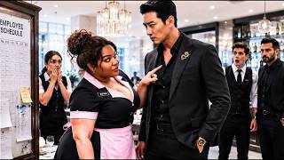 Plus-Size Waitress Poked the Korean Mafia Boss’s Chest—Then He Slung Her Over His Shoulder and Left