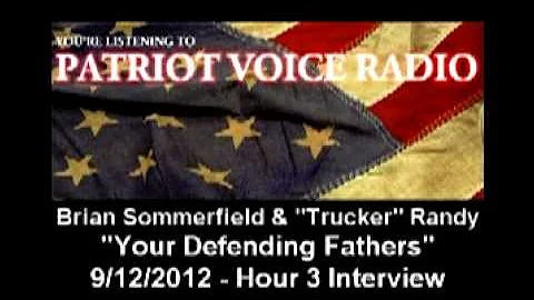 "Your Defending Fathers" 9-12-12 - Hour 3 with Dou...