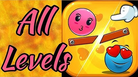 Cut The Loveballs All Levels Puzzle Game Android Gameplay