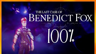 The Last Case of Benedict Fox Full Game Walkthrough (No Commentary) - 100% Achievements