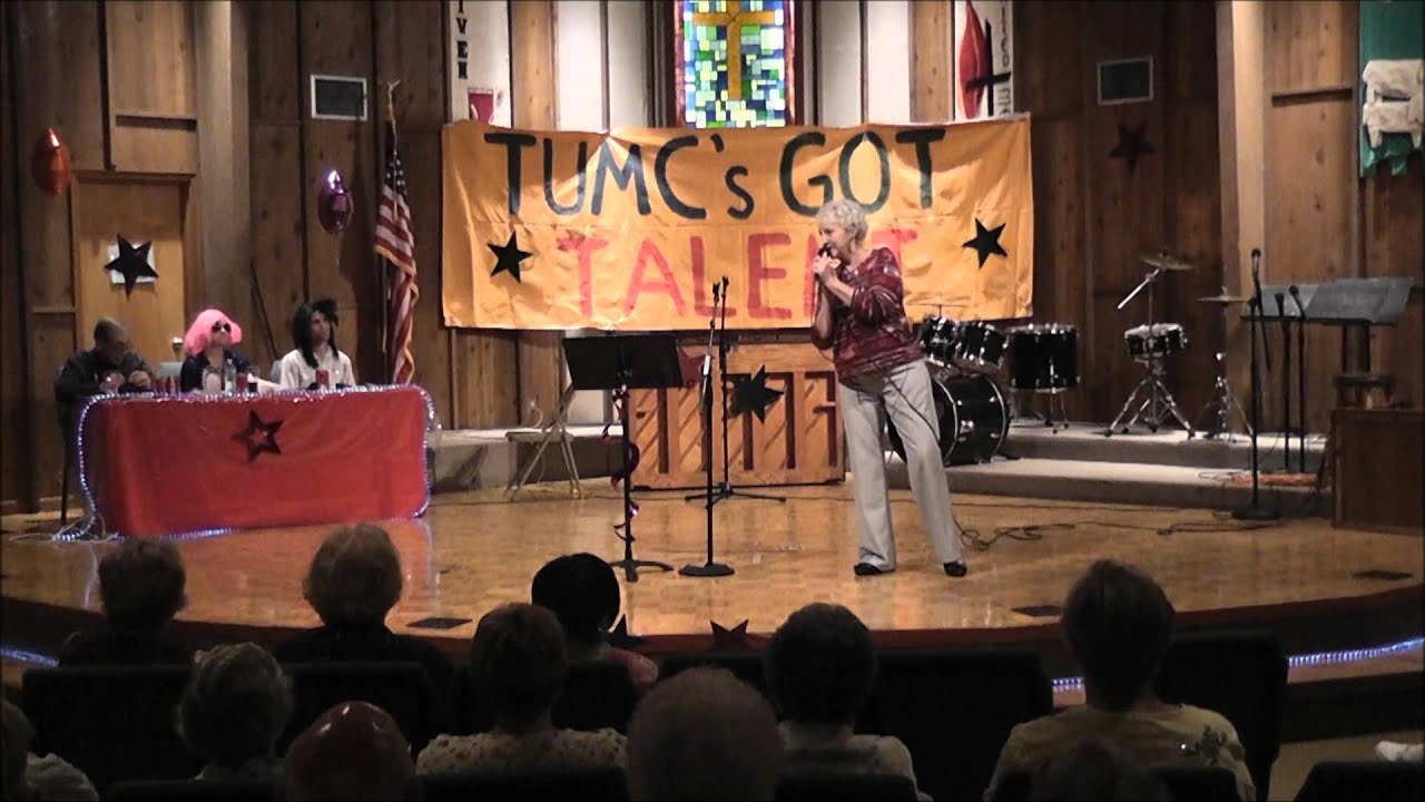 TUMC's Got Talent 2013: Act 11 Annette Sullivan